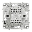 SCHNEIDER ELECTRIC - Double poussoir Odace - Anthracite - 10A - vignette