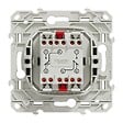 SCHNEIDER ELECTRIC - Va-et-vient + poussoir Odace anthracite - 10A - vignette