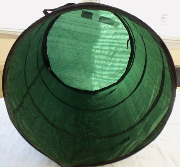 SUIT BAG - Sac dépliage facile 100L - Vert - 100L - large