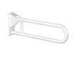DELABIE - Barre relevable PMR D32 L650mm nylon blanc - DELABIE - 5160N - vignette