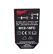 MILWAUKEE - Pack 2 Batteries 18V MILWAUKEE M18 NRG-502 2 x 5.0 Ah 4933459217 - vignette