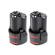 BOSCH - Pack de 2 Batteries + chargeur BOSCH 1600A019RD - GBA 12V 3.0Ah + GAL 12V-40 Professional - vignette