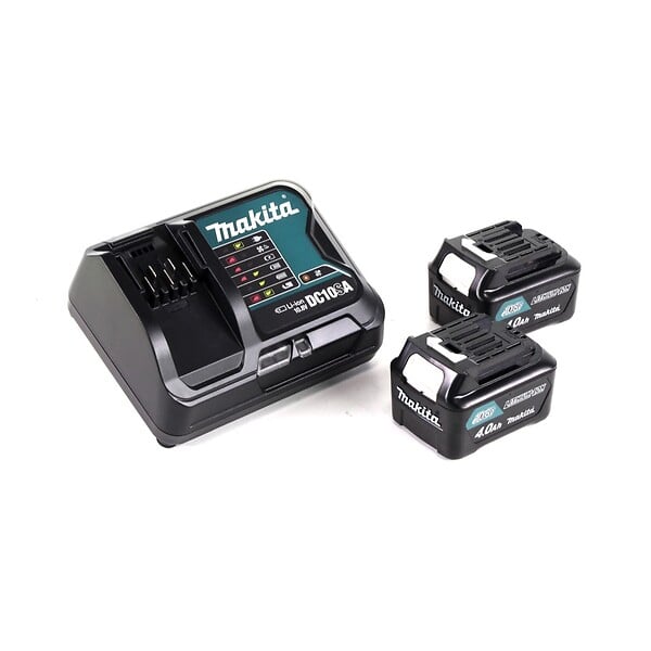 MAKITA - Perforateur SDS Plus 12 V CXT MAKITA HR140DSMJ Li-Ion 4 Ah 14 mm - large
