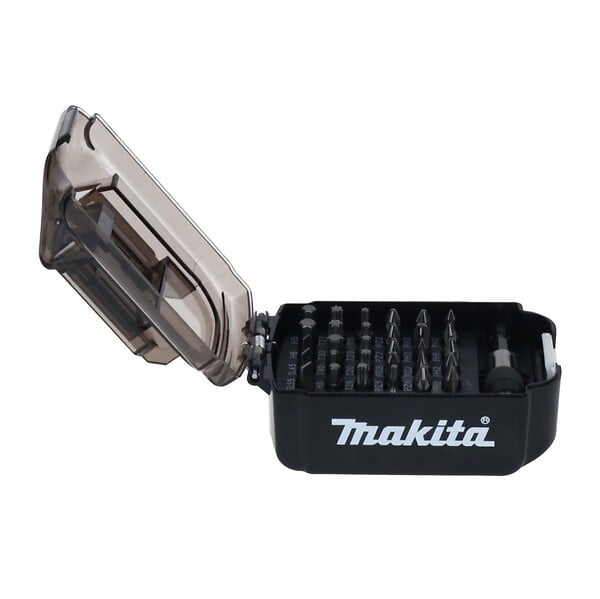 MAKITA - Coffret 30 embouts MAKITA E-00016 avec porte-embout magnétique - large