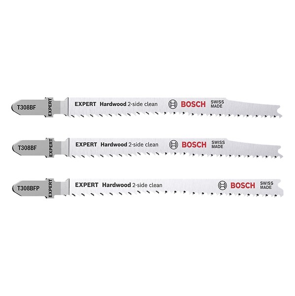 BOSCH - 3 Lames de scie sauteuse BOSCH 2608900549 - large