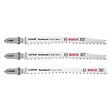 BOSCH - 3 Lames de scie sauteuse BOSCH 2608900549 - vignette
