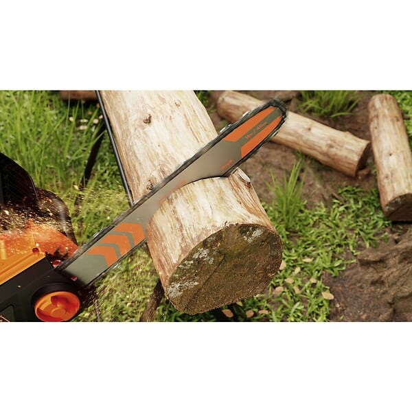 BLACK+DECKER - Tronçonneuse électrique filaire - 2000 W - 40cm - large