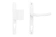 SOFI - Ensemble sur plaques + béquille carré 8mm entraxe 92mm blanc - SOFI - 5112210003 - vignette