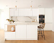 VALINO - PA60 Porte Armoire Droite AVA Blanc Mat - vignette