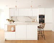 VALINO - Tiroir/Casserolier TC40 AVA - Blanc Mat - vignette