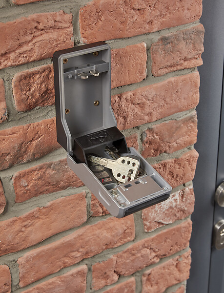 MASTER LOCK - Coffre à clés mural Select Access - Noir - 10 clés - large