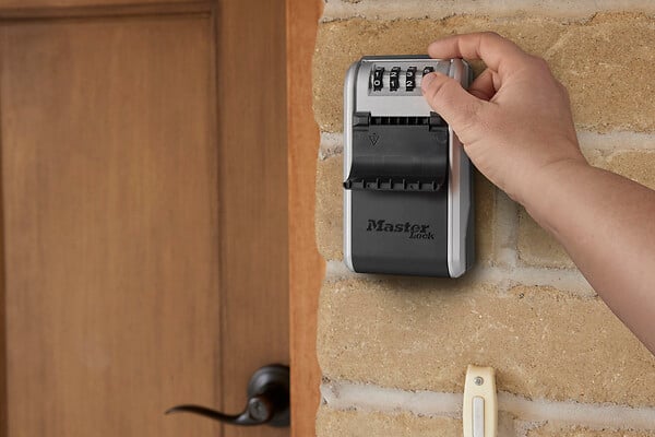 MASTER LOCK - Coffre à clés mural Select Access - Noir - 10 clés - large
