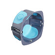 DEBFLEX - Boîte d'encastrement Stopair 1 poste Diam.85 mm - vignette
