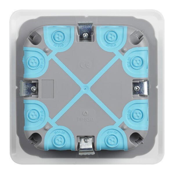 DEBFLEX - Boîte dérivation encastrée - Multimatériaux - Stop Air - large