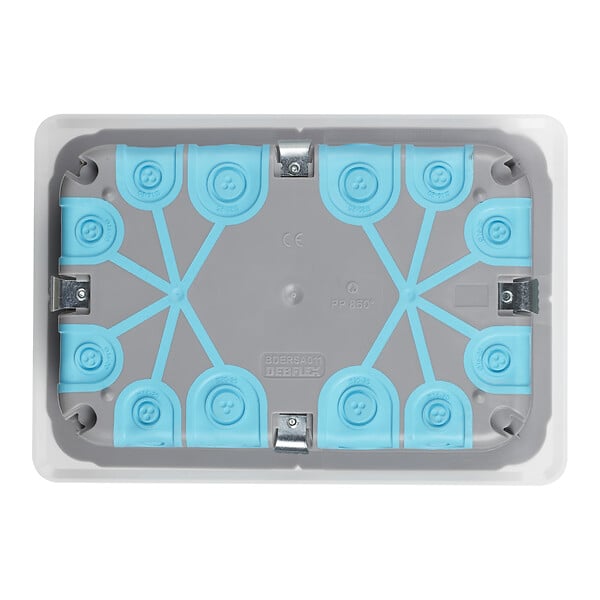 DEBFLEX - Boîte dérivation encastrée Stop Air - 270x200x50 mm - IP54 - large