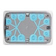 DEBFLEX - Boîte dérivation encastrée Stop Air - 270x200x50 mm - IP54 - vignette