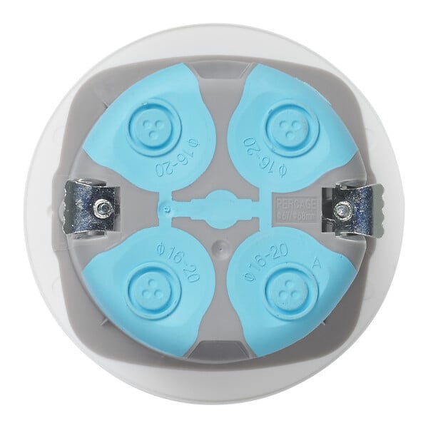 DEBFLEX - Boîte dérivation stop air - Multi-matériaux - D67x40 mm - large
