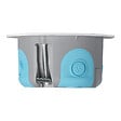 DEBFLEX - Boîte dérivation stop air - Multi-matériaux - D67x40 mm - vignette
