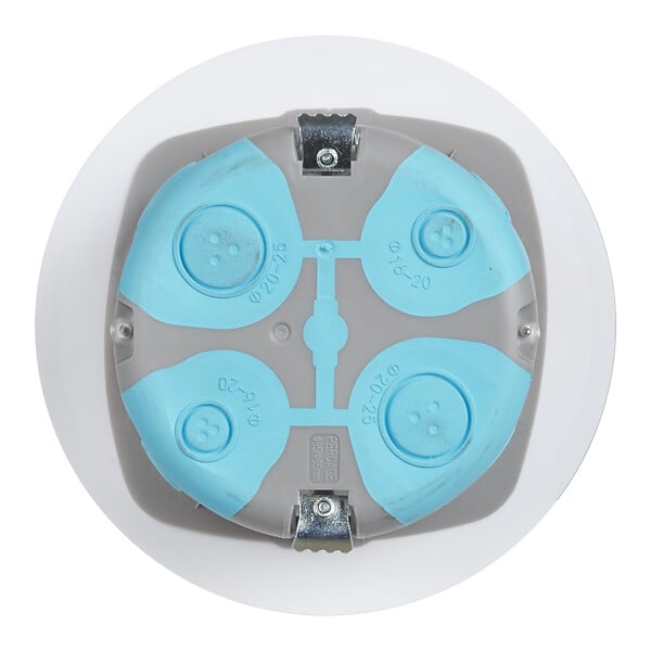 DEBFLEX - Boite dérivation encastrée stop air - Multimatériaux - D85x40mm - large