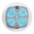 DEBFLEX - Boite dérivation encastrée stop air - Multimatériaux - D85x40mm - vignette
