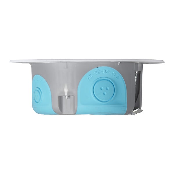 DEBFLEX - Boite dérivation encastrée stop air - Multimatériaux - D85x40mm - large