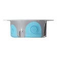 DEBFLEX - Boite dérivation encastrée stop air - Multimatériaux - D85x40mm - vignette