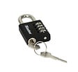 MASTER LOCK - Cadenas combinaison avec clé de secours 40mm - corps en zinc - vignette