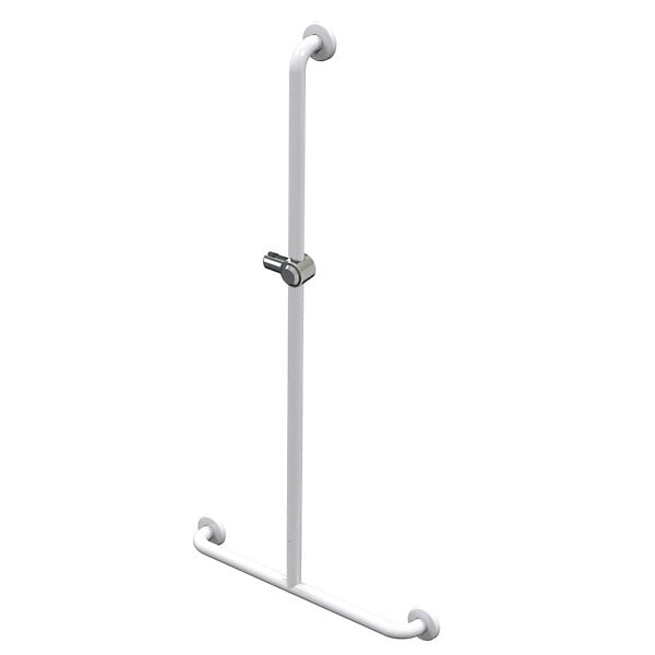 AKW - Main courante en T époxy blanc 600x1200mm - AKW - 01245WH - large