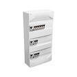 DEBFLEX - Coffret électrique 3 rangées - 11 disjoncteurs 3 ID 40/63A - vignette