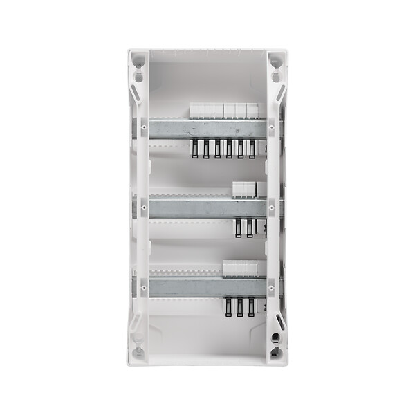 DEBFLEX - Coffret électrique 3 rangées - 11 disjoncteurs 3 ID 40/63A - large
