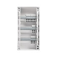 DEBFLEX - Coffret électrique 3 rangées - 11 disjoncteurs 3 ID 40/63A - vignette