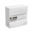 DEBFLEX - Coffret électrique pré-équipé 1 rangée 13 modules - 63A - vignette