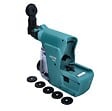 MAKITA - Système d'Extraction de Poussière MAKITA DX07 pour perforateur DHR243 - vignette