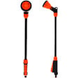 HUGGY TUYAUX - Lance d'arrosage multi-jet (7 positions) - Longueur 65 cm - vignette