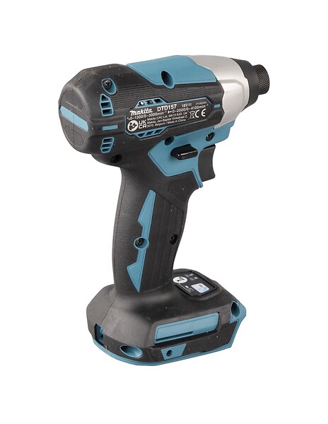 MAKITA - Visseuse à chocs 140Nm Brushless 2x3Ah 18V LXT ® MAKITA DTD157RFJ en MAKPAC - large