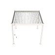 OMBREA - Pergola bioclimatique - Blanc - 3x3m - vignette