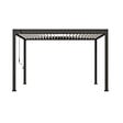 OMBREA - Pergola bioclimatique autoportante 3x4m - vignette