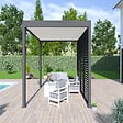 OMBREA - Pergola bioclimatique autoportante 3x4m - vignette
