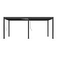 OMBREA - Pergola bioclimatique autoportante - Anthracite - 3x6m - vignette