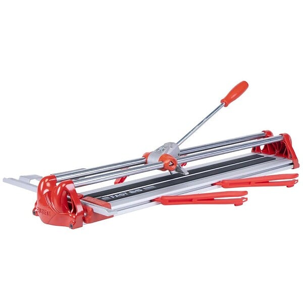 RUBI - Coupe carrelage Rubi Fast-65 manuel, longueur de coupe 65cm, carrelette professionnelle en aluminium extrudé, coupe carreaux en diagonale à 45° - large