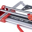 RUBI - Coupe carrelage Rubi Fast-65 manuel, longueur de coupe 65cm, carrelette professionnelle en aluminium extrudé, coupe carreaux en diagonale à 45° - vignette