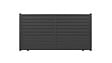 ELSEALU - Portail coulissant Kira en aluminium - Gris - 325x171,2cm - vignette