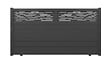 ELSEALU - Portail coulissant Myla - Aluminium - Gris - 325x159,8cm - vignette