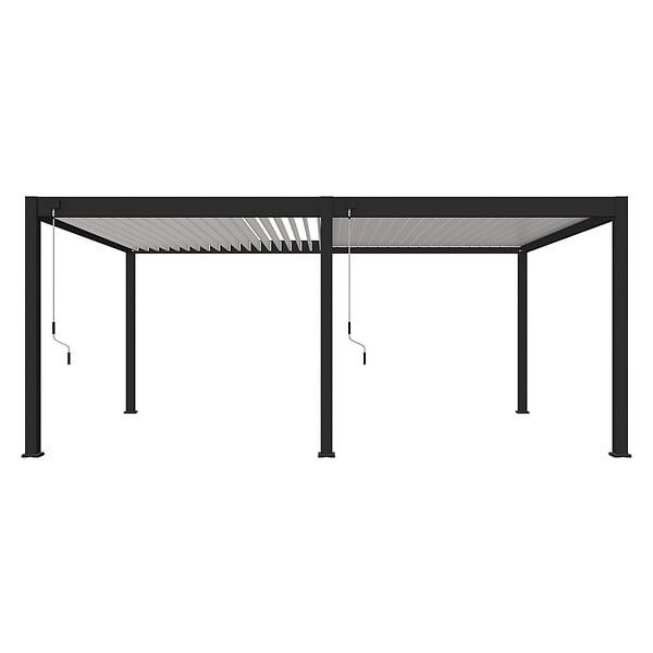OMBREA - Pergola bioclimatique Ombréa - 4x6m - large