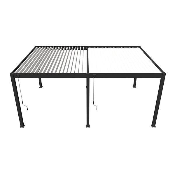 OMBREA - Pergola bioclimatique Ombréa - 4x6m - large