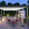 OMBREA - Pergola bioclimatique Ombréa - 4x6m - vignette