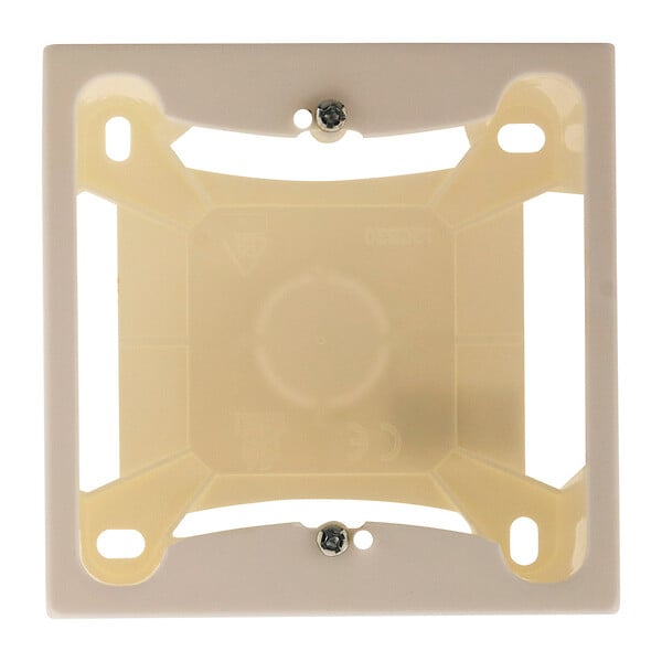 ZENITECH - Cadre saillie 80 x 80 x 40 entraxe 60mm - Blanc - Zenitech - large