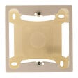 ZENITECH - Cadre saillie 80 x 80 x 40 entraxe 60mm - Blanc - Zenitech - vignette