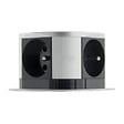 OTIO - Bloc multiprise encastrable escamotable compact 4x16A - Inox - Otio - vignette