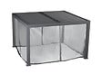 HABRITA - Kit rideau moustiquaire pour pergola PER 3630 BI - vignette